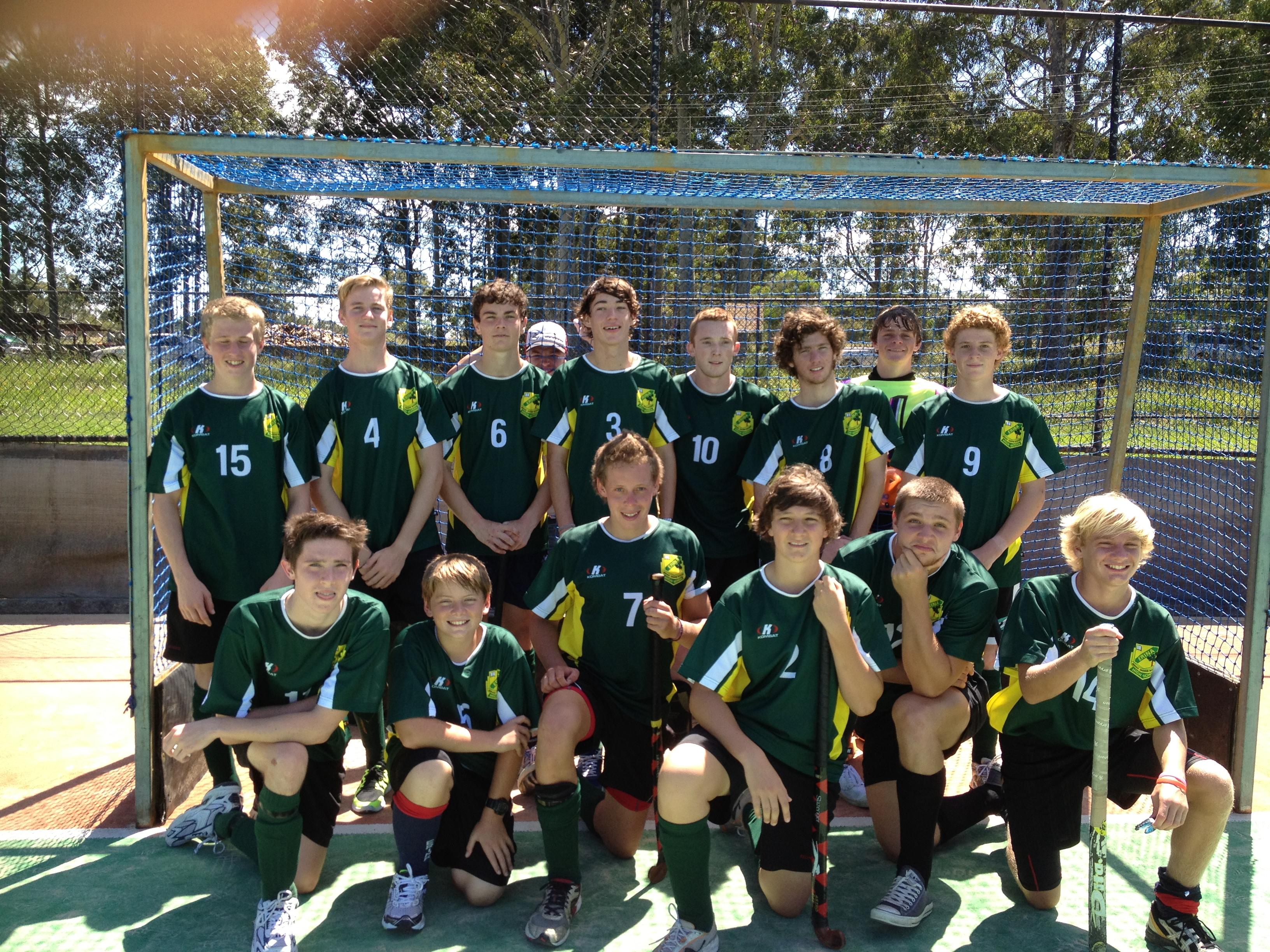 Well Done Open Boys Hockey - Erina High School